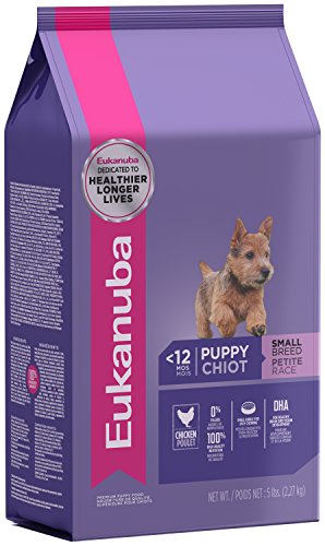 EUKANUBA Puppy Small Breed Puppy Food 5 Pounds