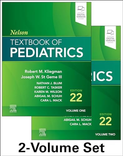 By Robert M. Kliegman - Nelson Textbook of Pediatrics: 18th (eigth
