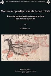 Monstres et prodiges dans le Japon d'Edo