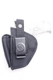 OUTBAGS USA NSC30 Nylon OWB Outside Pants Carry Holster w/ Mag Pouch. Family owned & operated. Made in USA