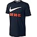 Nike New Just Do It Swoosh Men's T-Shirt #707360-475 (S)