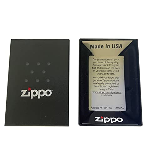 ZIPPO Zippo Old Design Antique Brass Plating (Brass Smoked)