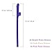 Bachelorette Pecker Straws 30 Pack Cocktail Party Favors Funny & Silly Sipping Drinking Adult Games Hen Decoration Supplies Birthday Ideas Pieces BPA and PHTHALATE FREE Girls Night Out Bride to Be