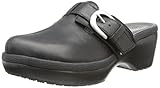 crocs Women's 15513 CB Mule,Black/Black,8 M US