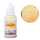 FIDGET DICE Squeeze Acne Toys - Peach Pimple Popping Funny Toy Popper Remover Stop Picking Your Face (Pimple Puss)