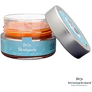 Borealis - Caviar Pearls - 3.5 oz Bottarga Cod From The Depths Of The Norwegian Arctic made from the finest cod roe