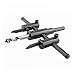 YXGOOD Adjustable Circle Cutter Drill Bit Kit Wood Twist Hole Tools