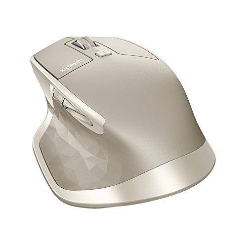 Logitech MX Master Wireless Mouse - Stone (910-004956) (Certified Refurbished)