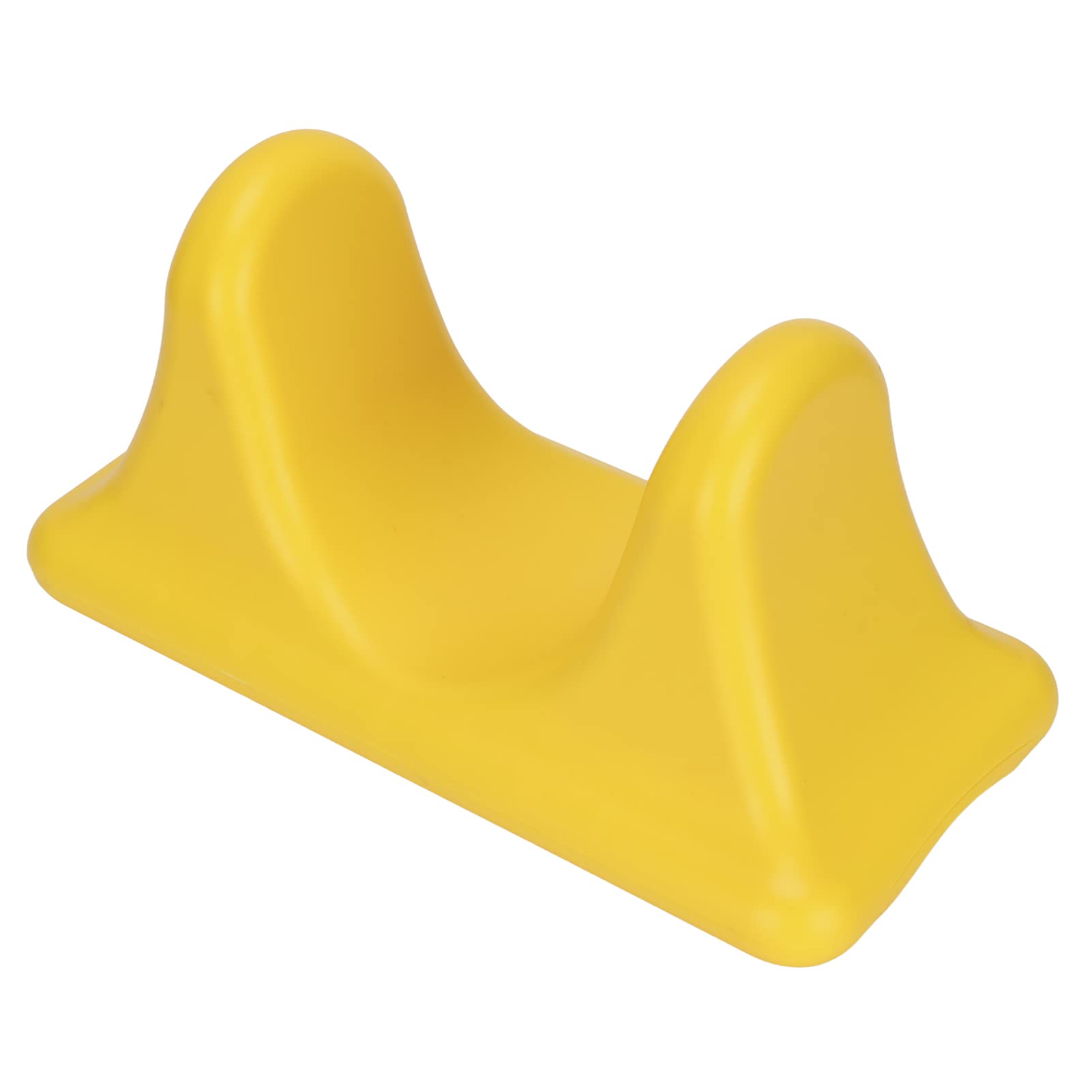 Muscle Massager, Psoas Mass Massager, Multifunctional Portable Muscle Release Tool, Practical Buttocks Muscle Relaxing Massager(Yellow)