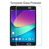 Verizon ASUS ZenPad Z8s Screen Protector, ACdream Premium HD Clear Tempered Glass Screen Protector for Verizon ASUS ZenPad Z8s Tablet with 9H Hardness / Scratch Resist - Ultra Clear