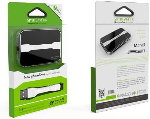 siyoteam SY-632 USB 2.0 TF SD MS M2 miniSD CF Micro SD Multi in 1 card reader high speed usb 2.0 up to 64GB