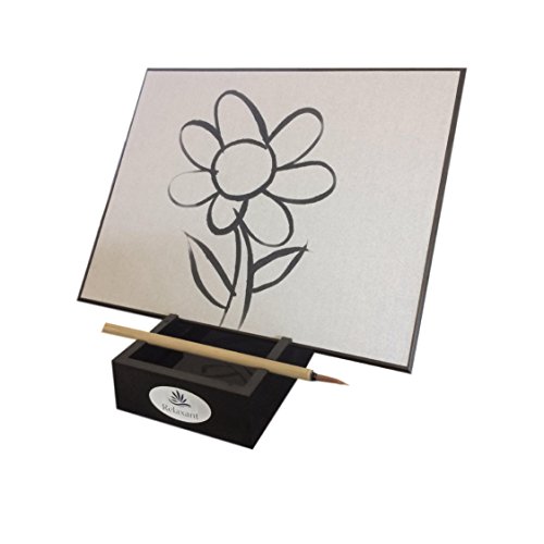 UPC 045918392885, Relaxant Art Water Drawing Board With 3 Brushes And BONUS Water Pen Arts and Crafts