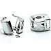 Krator Chrome Handlebar Switch Housings Control Cover Kit For All Yamaha V-Star XVS 650 Classic Silverado