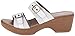 Dansko Women's Jessie, White/Multi, 38 EU/7.5-8 M US
