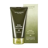 NATURE REPUBLIC Snail Solution Foam Cleanser [Korean Import]