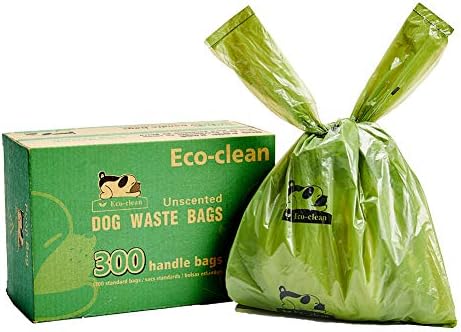 biodegradable pet waste bags