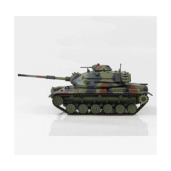 LINANNAN CMO 1/72 Skala Diecast-Tank-Metall-Modell, M60A3-Patton-Hauptkampf-Tank Westdeutsches Armee-Modell… – Bild 5