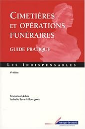 Cimetières et opérations funéraires