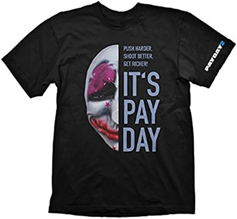 Payday 2 Men's Chains Mask T-Shirt