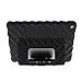 Gumdrop Hideaway Case for Apple iPad Air 2015 Tablet for K-12 Students, Kids - Black, Rugged, Shock Absorbing, Extreme Protection