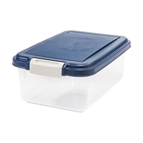 iris airtight food storage container & scoop combo