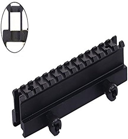 Dagger Defense 14x Slot Rail Riser Mount for Picatinny Rails Sections, 5.75" Long