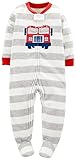 Carter's Baby Boys Footed Fleece Sleeper