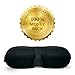 Eclipse Wellness Comfortable, Breathable, Lightweight Sleep Mask - Experience Truly Deep Sleep From Full Blackout