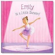 Personalized Dancer Ballerina Book | Dance Recital Gift