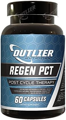 Regen PCT, 60 Capsules, Post Cycle Recovery