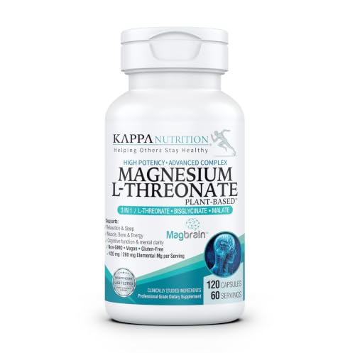 Magnesium L-Threonate Brain Sleep Muscle Support
