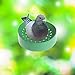 Qupida Pet Supplies Plastic Dehumidification Bird Egg Basin Nest Bowl Mat For Racing Pigeon Breeding