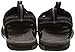 KEEN Men's Clearwater CNX Sandal,Black/Gargoyle,11.5 M US