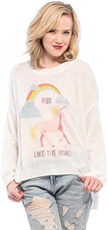 The Laundry Room Ride Like The Wind Sweater (M)