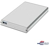 FREEGENE Ultra Slim USB 3.0 to 2.5-Inch SATA External Aluminum Hard Drive Enclosure