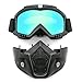 SMKVP Chemical Splash/Impact Goggle,protection glasses Protective mask protection goggle Concealer Clear Anti-Fog Dual Mold Safety Goggle 1 -Pack
