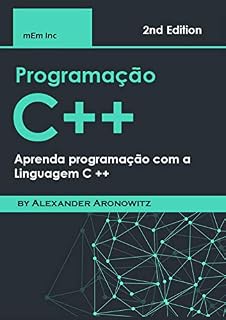 Livro programação C++: Aprenda programação com a Linguagem C ++