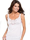Under Moments Womens Antistatic Elegant Camisole Sexy Bodice with Lace Accents