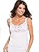 Under Moments Womens Camisole w/Lace Accents Color Combo Pack(WHT&BEG,38)