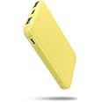 VANYUST S22 Portable Charger, Power Bank, 5000mAh External Battery Pack Compatible with iPhone 15/14/13/12/11/X All Series and Android Phone, Yellow