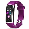 Smart Watch【2021 Version】, Waterproof Activity Tracker with Heart Rate Monitor and Sleep Monitor, Step Counter,Calorie…