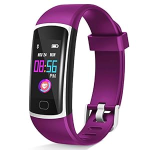Smart Watch【2021 Version】, Waterproof Activity Tracker with Heart Rate Monitor and Sleep Monitor, Step Counter,Calorie…