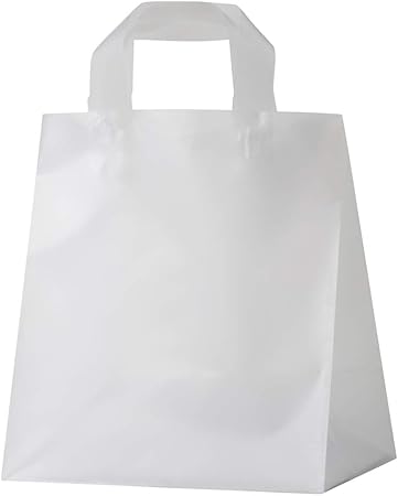 Amazon 半透明 手提げ袋 Mサイズ 0枚 セット プレゼント 袋 中 マチ広 ラッピング 手さげ 袋 おしゃれ 手提げバッグ ルミエル 250x160x280 ギフトバッグ 袋 文房具 オフィス用品