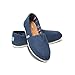 TOMS Women's Classic Alpargata Slip-On Shoe Navy Canvas 7 M