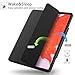 IVSO Keyboard Case for Apple iPad Pro 11 2018 Stand Cover Case with Wireless Keyboard & Pencil Slot (Auto Wake/Sleep, Apple Pen Charging Enabled Case) Fitting Apple iPad Pro 11 2018 Tablet (Black)
