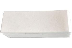 500Pcs Laboratory Absorbent Blotting Paper Cleaning and Dust Removal Paper of Each Compact and Water-Absorbent for Experiment