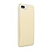 kate spade new york Protective Wrap Case for iPhone 7 Plus - Saffiano Gold with Logo Plate