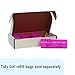 STOUT by Envision STO-TGUD-P TidyGirl Feminine Hygiene Disposal Bag Dispenser, Durable, Easy to Fill, Install, and Clean, Plastic, Gray