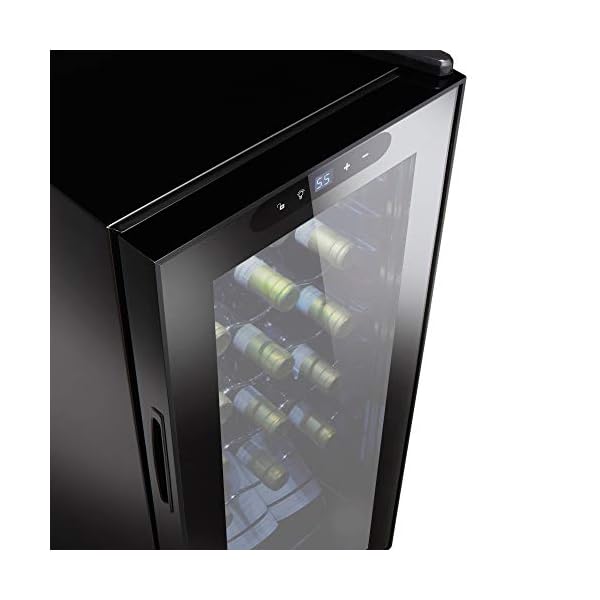 Wine-Enthusiast-18-Bottle-Single-Zone-Compressor-Wine-Cooler