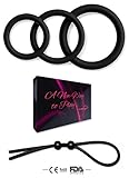 ❤ Cock Ring Adult Sex Toys for Men - Cockring Set Male Sex Toys Adjustable Penis Ring - Cock Rings Cockring Sex Things for Couples Male Enhancing Sex Toy Penis Ring Cock Ring Cockrings Penisring Ring